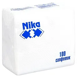 Салфетки НИКА интенсивные 24*24см 1сл 100шт