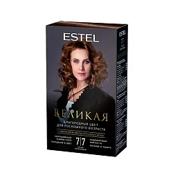 Краска для волос ЭСТЕЛЬ Великая русый коричневый №7-7