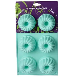 Форма силиконовая для кексов 29*17см арт.525440