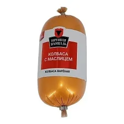 Колбаса ТОРГОВАЯ ПЛОЩАДЬ с маслицем 350г