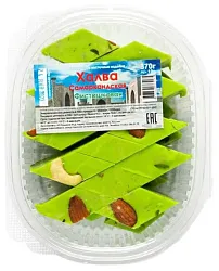 Халва САМАРКАНДСКАЯ фисташковая 370г