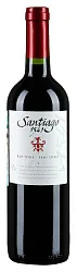 Вино САНТЬЯГО 1541 красное п/сл 12.5% ст/б 0.75л