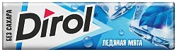 Жевательная резинка ДИРОЛ Ледяная мята 13.6г