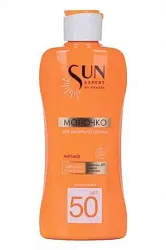 Молочко для защиты от солнца КРАССА Сан Эксперт SPF50 180мл