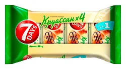 Круассаны 7 ДЭЙС лесной орех 65г