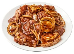 Шашлык из свинины в соусе Техасский 1кг