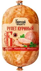 Рулет куриный БАРСКИЙ ПРОДУКТЪ в/к в/у 400г
