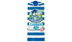 Сливки ПРОСТОКВАШИНО ультрапастер бзмж 10% 350г