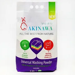 Стиральный порошок АКИНАВА Лаванда 3000г