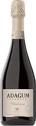 Игристое вино АДАГУМ Резерв Шардоне белое брют 12% ст/б 0.75л