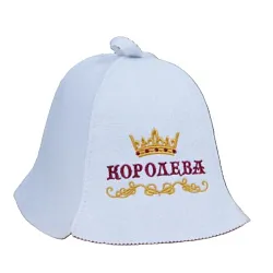 Шапка банная БАННЫЕ ТРАДИЦИИ Королева