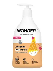 Мыло ВАНДЕР ЛАБ Эко сливочное мороженое 540мл