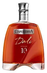 Коньяк СТАРЕЙШИНА Дали 10 лет 40% ст/б 0.5л