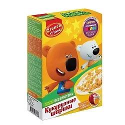 Завтрак СЛАДКАЯ СКАЗКА Ми-ми-Мишки кукурузные шарики с медом 170г