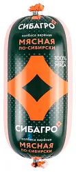 Колбаса СИБАГРО по-сибирски мясная 450г