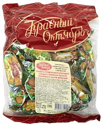 Конфеты КРАСНЫЙ ОКТЯБРЬ Желейные со вкусом апельсина 250г