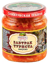 Закуска СЕМИЛУКСКАЯ ТРАПЕЗА Завтрак туриста ст/б 460г