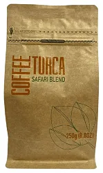 Кофе КОФФИ ТУРКА Сафари Бленд зерно 250г