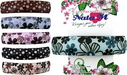 Заколка-автомат для волос НАТАМ Геометрия 9см в ассортименте