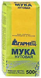 Мука ГАРНЕЦ нутовая м/у 500г