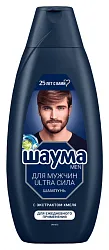Шампунь ШАУМА Ультра сила для мужчин 360мл