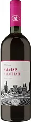 Вино АМАЧАР красное п/сл 11.5% ст/б 0.75л