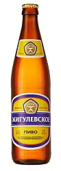 Пиво ЖИГУЛЕВСКОЕ светлое 4.3% ст/б 0.5л