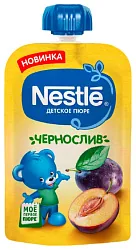 Пюре НЕСТЛЕ чернослив м/у 90г