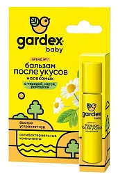 Бальзам-Стик ГАРДЕКС БЭБИ Детский после укусов