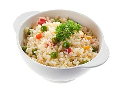 Рис с овощами