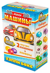 Конфета с игрушкой СЛАДКАЯ СКАЗКА Хэппи бокс мини машина 32г