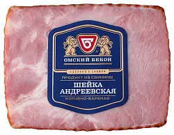 Шейка ОМСКИЙ БЕКОН Андреевская 300г