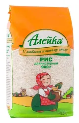 Рис АЛЕЙКА длиннозерный м/у 900г