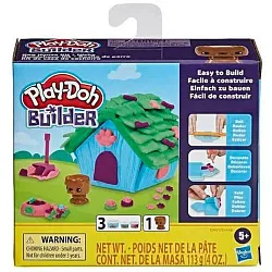 Игровой набор ПЛЭЙ-ДО билдер мини животные арт.Е9448