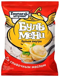 Пельмени БУЛЬМЕНИ Сибирские со сливочным маслом 900г
