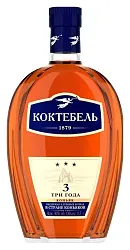 Коньяк КОКТЕБЕЛЬ 3 года 40% ст/б 0.5л