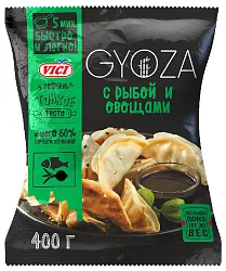 Пельмени ВИЧИ Гиоза с рыбой и овощами 400г