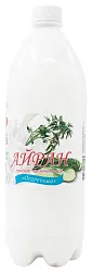 Кисломолочный напиток КРИСТАЛЛ Айран огуречный бзмж 1% пл/б 1л