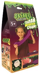 Набор СЛАЙМ Лаборатория розовый для девочек 100г