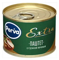 Паштет ЭКСПЕДИЦИЯ Курганский с гусиной печенью ж/б ключ 180г