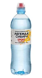 Мин.вода ЛЕГЕНДА СИБИРИ Спорт негазированная 0.7л
