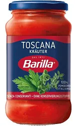 Соус БАРИЛЛА Тоскана с ароматными травами ст/б 400г