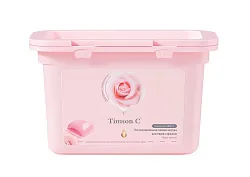 Капсулы для стирки ТИМСОН Море цветов 10шт