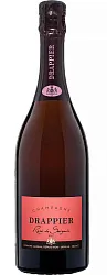 Игристое вино ДРАПЬЕ Шампань Розе розовое брют 12% ст/б 0.75л