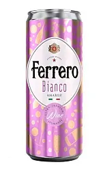 Игристое вино ФЕРРЕРО белое п/сл 10.5-12.5% ж/б 0.33л