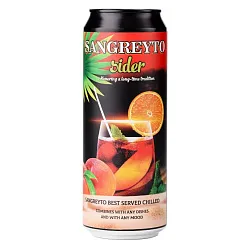 Сидр КАХЕТИ Сангрейто непастер сл 5.5% ж/б 0.45л