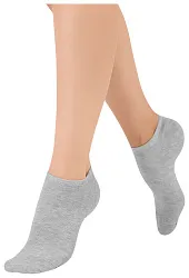 Носки женские ИНКАНТО светло-серые р.36-38 арт.IBD 731005