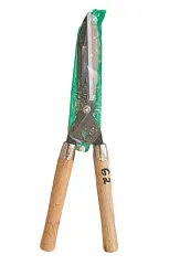 Ножницы для травы с деревянной ручкой арт.30858