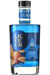Ликер СЕЛЕБРИТИ Блю Кюрасао 21% ст/б 0.5л