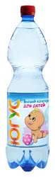 Вода ЮГУС артезианская детская питьевая 1.5л